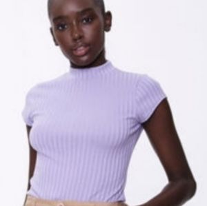 SOLD ** NWT Ribbed crop top